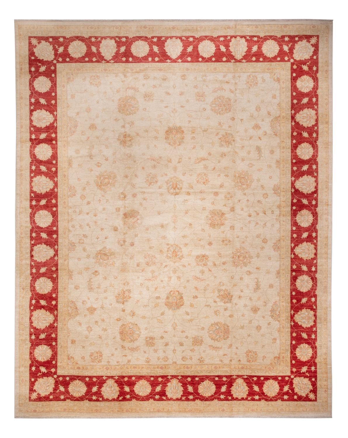 Ziegler tapijt - 498 x 405 cm - beige