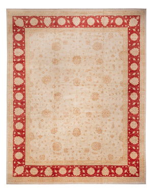 Ziegler tapijt - 498 x 405 cm - beige