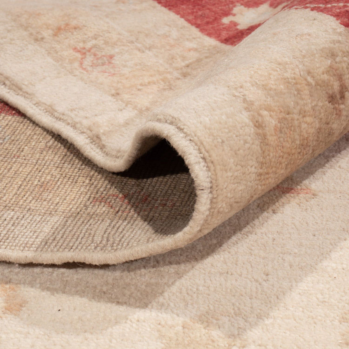 Ziegler tapijt - 498 x 405 cm - beige