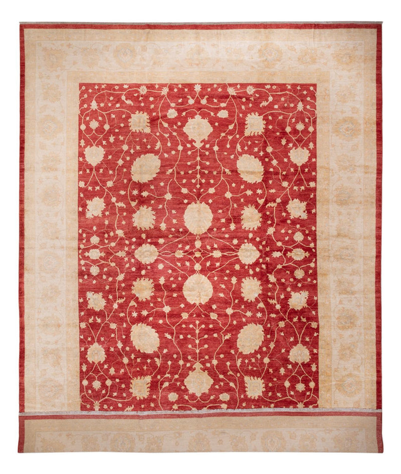 Ziegler tapijt - 521 x 400 cm - beige