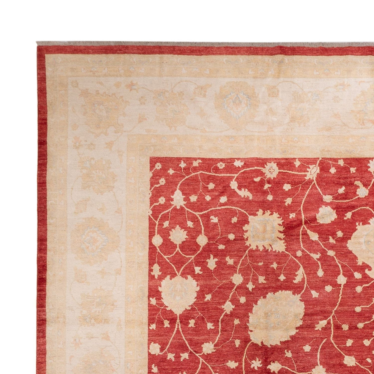 Ziegler tapijt - 521 x 400 cm - beige