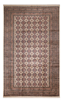 Afghaans tapijt - 492 x 303 cm - donker beige