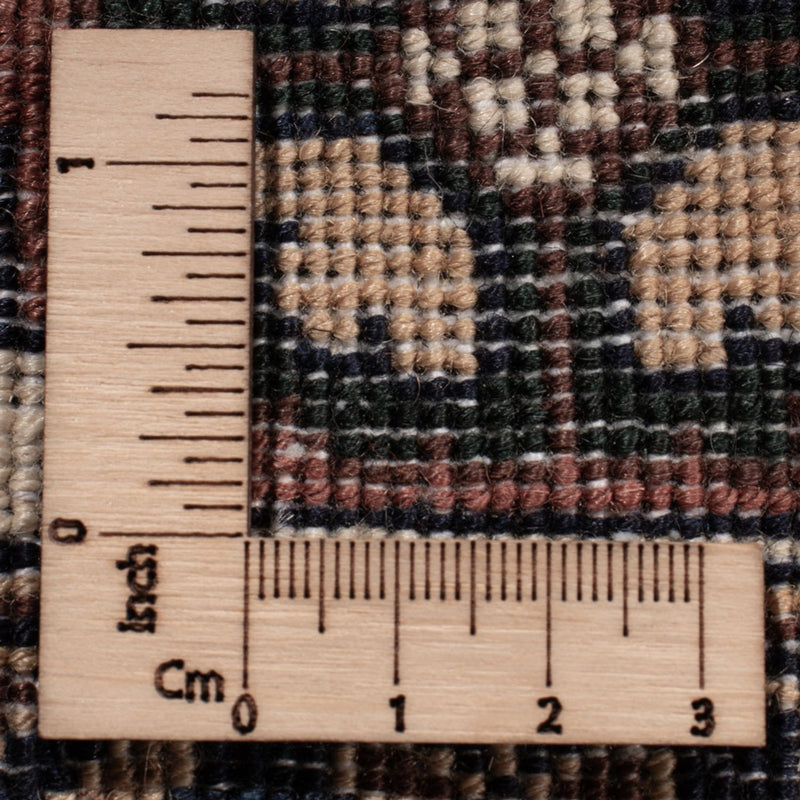 Afghaans tapijt - 492 x 303 cm - donker beige