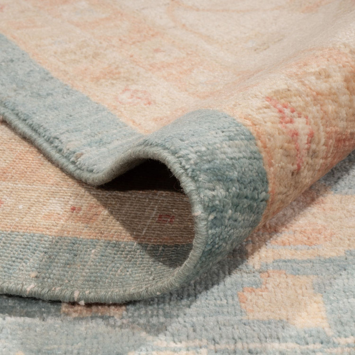 Ziegler tapijt - 495 x 306 cm - lichtblauw