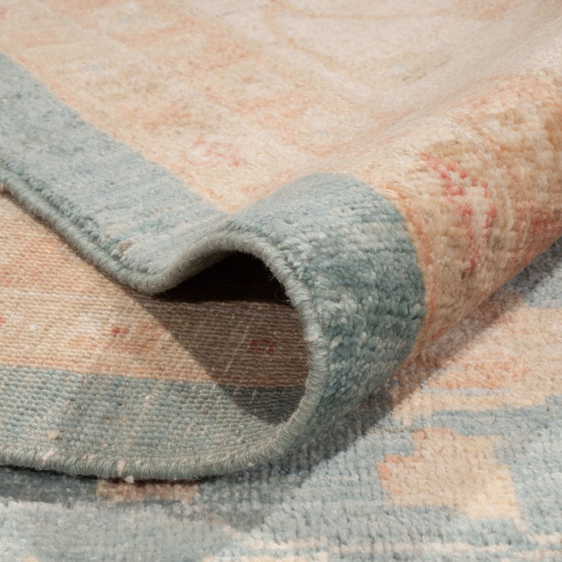 Ziegler tapijt - 495 x 306 cm - lichtblauw