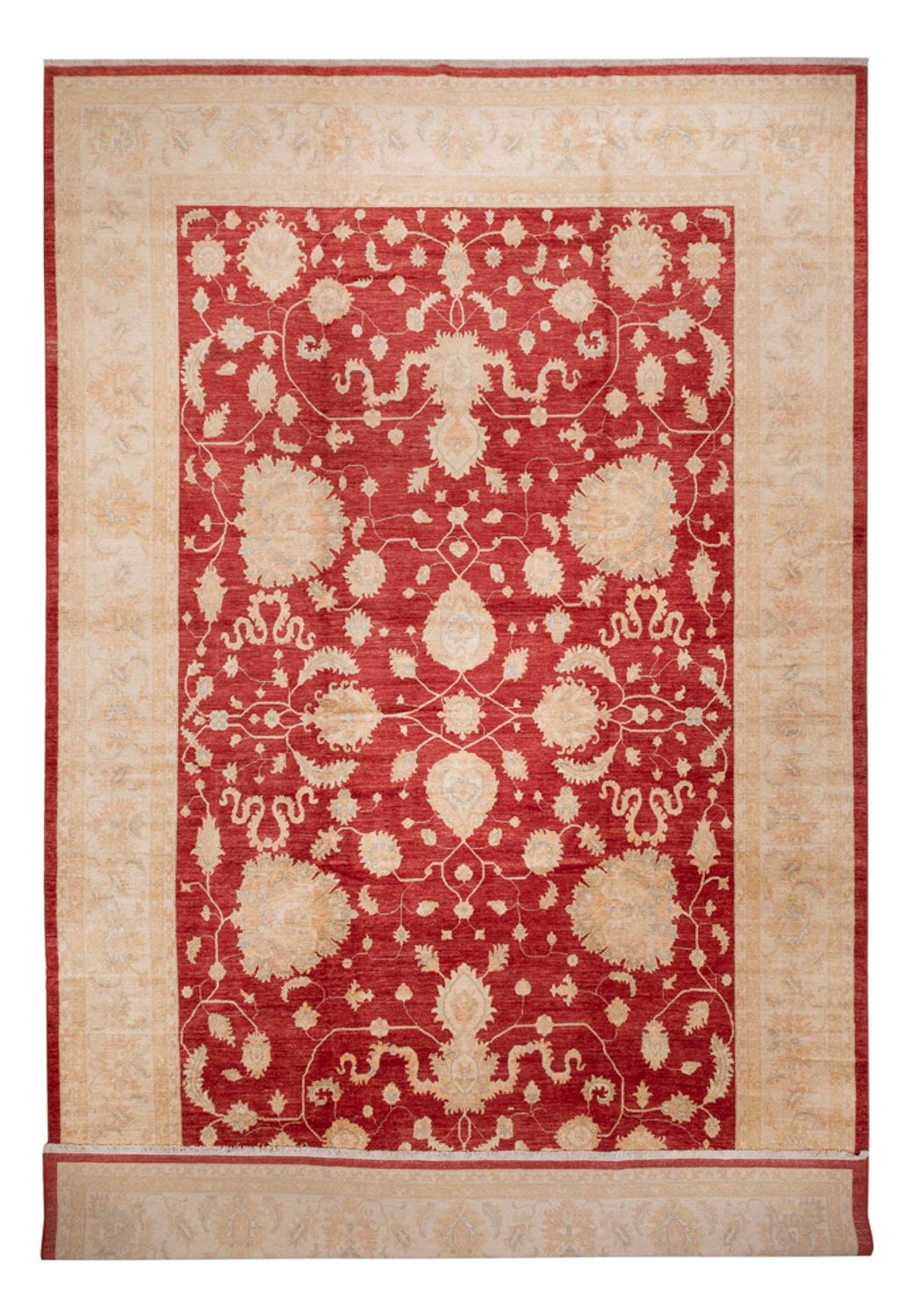 Ziegler tapijt - 540 x 352 cm - rood