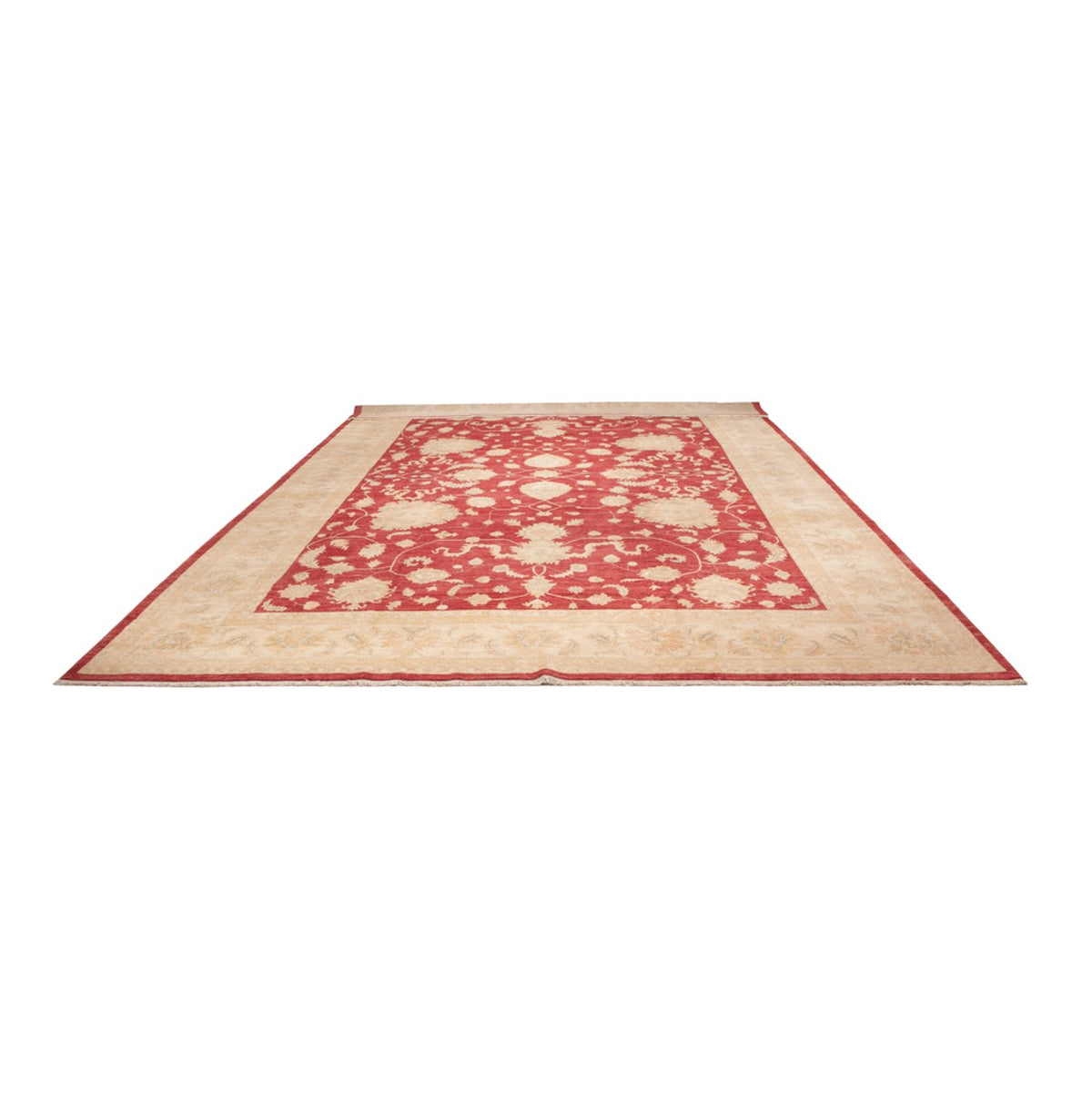 Ziegler tapijt - 540 x 352 cm - rood