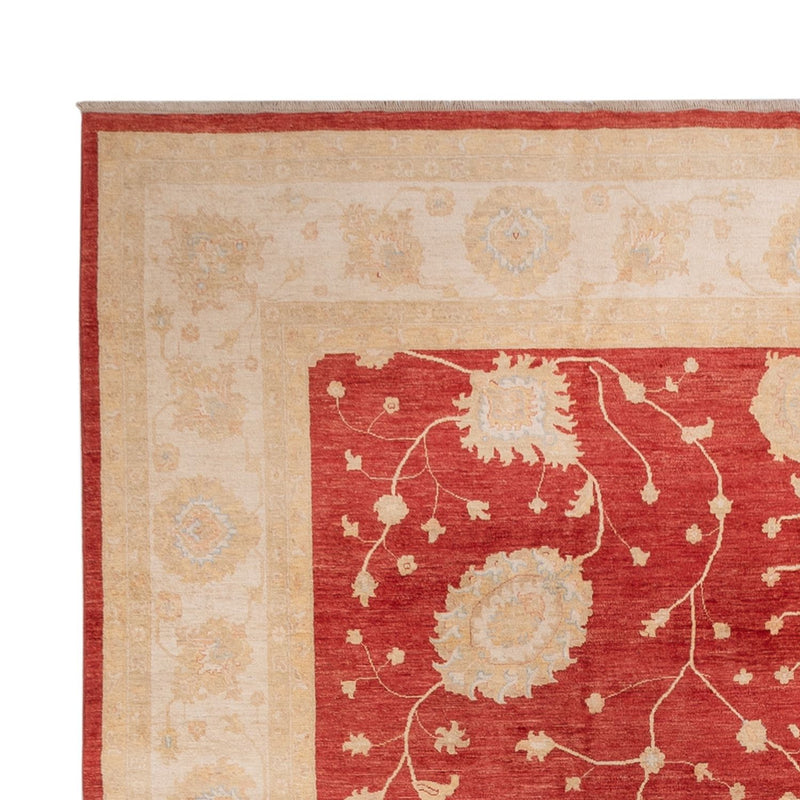 Ziegler tapijt - 465 x 353 cm - rood