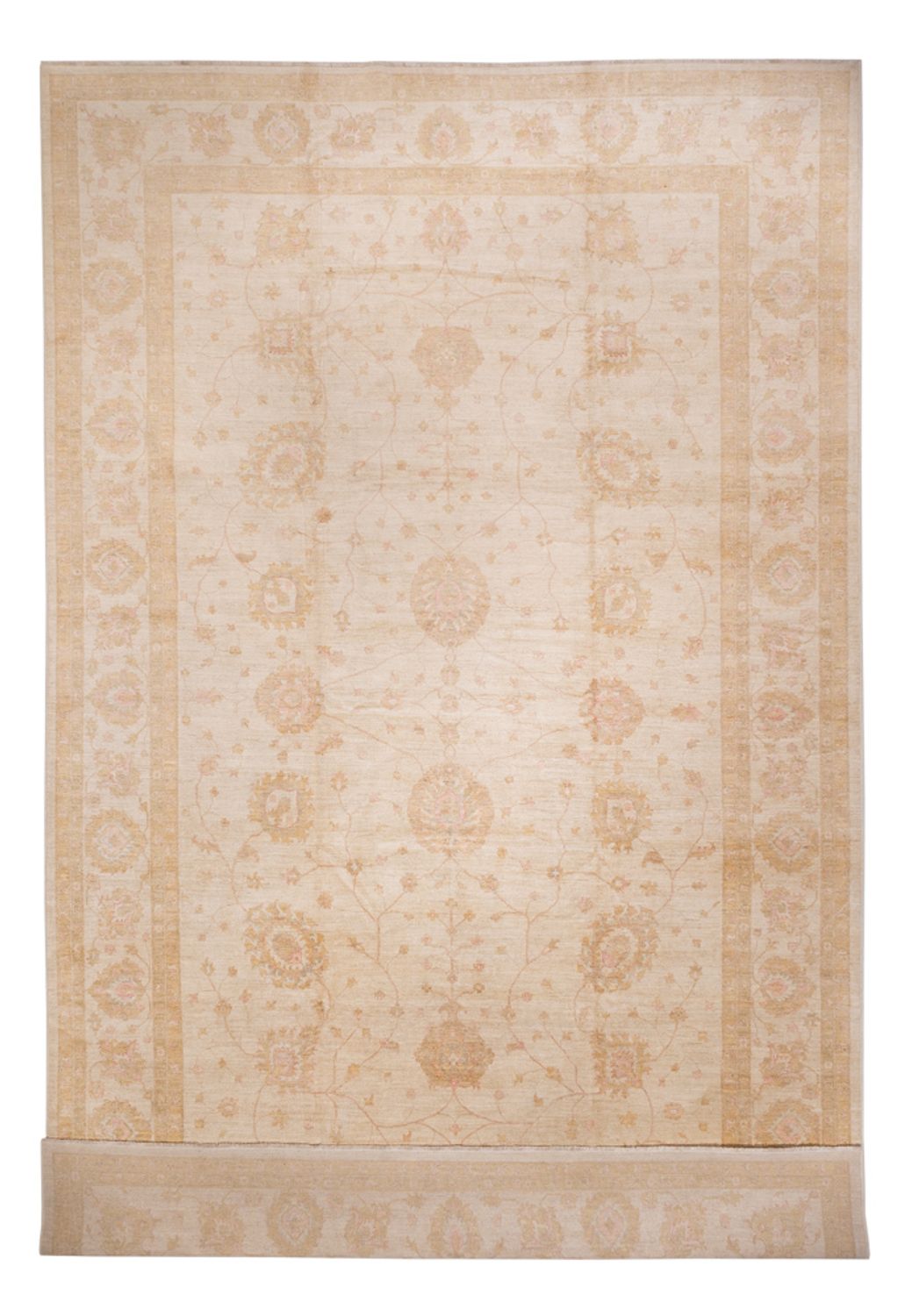 Ziegler tapijt - 543 x 350 cm - beige