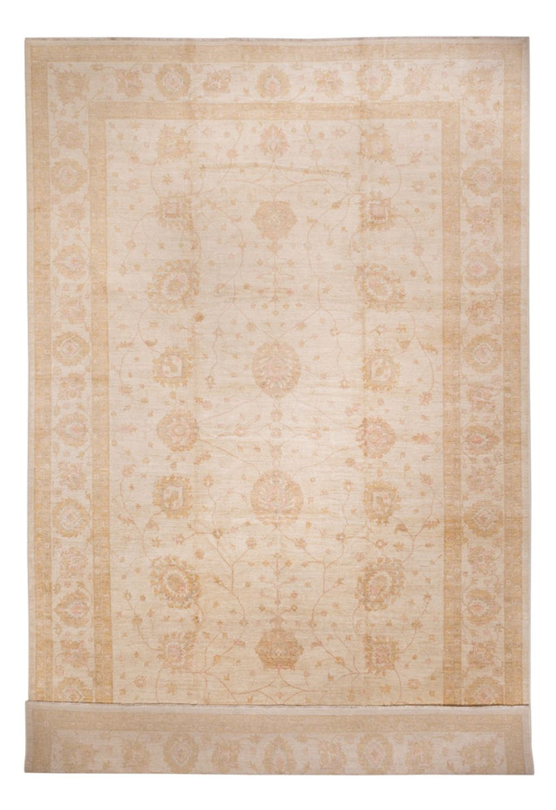 Ziegler tapijt - 543 x 350 cm - beige