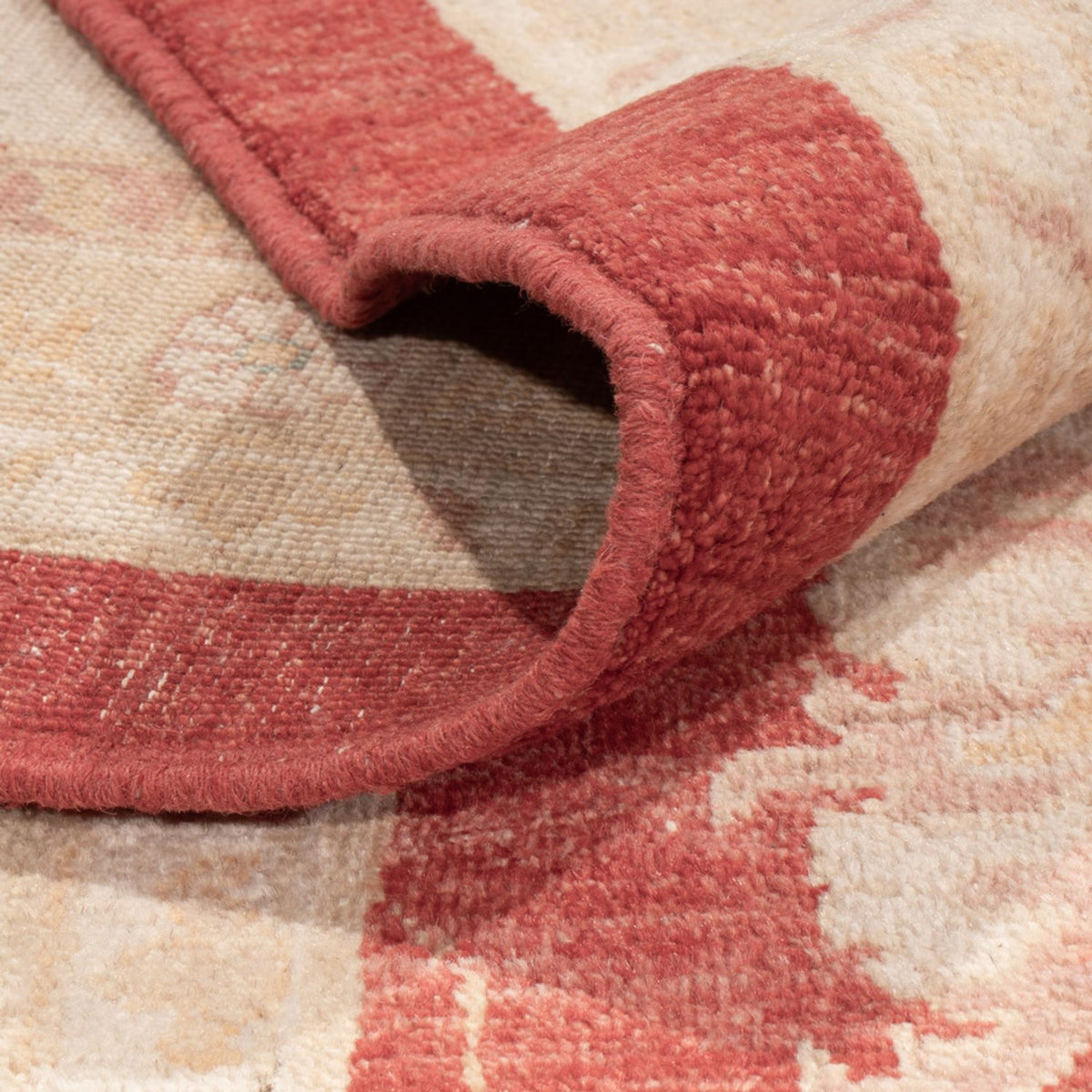 Ziegler tapijt - 493 x 253 cm - rood