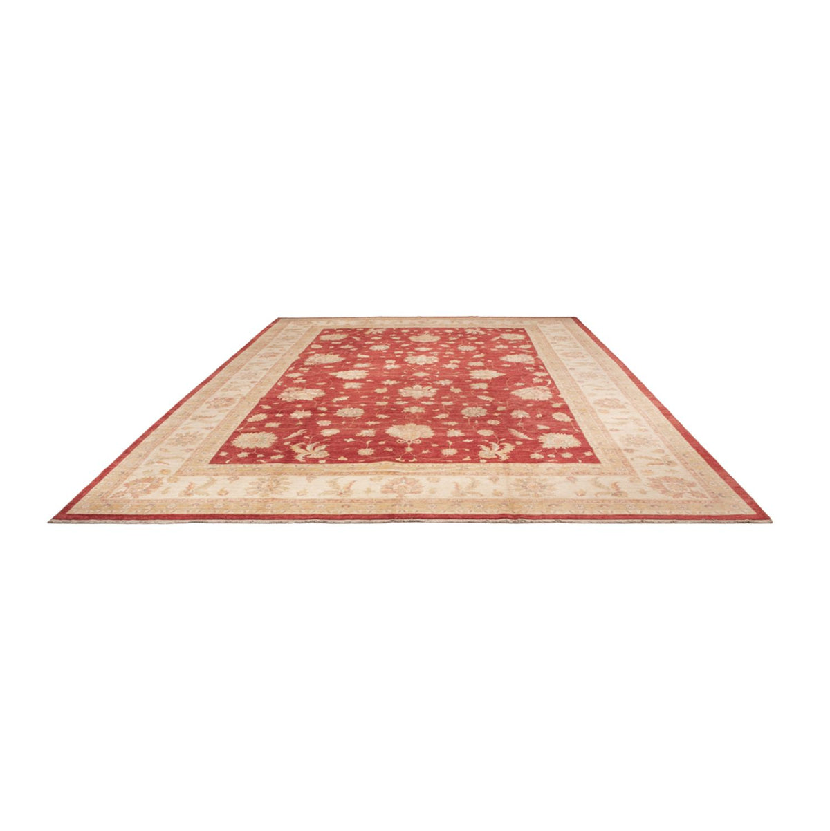 Ziegler tapijt - 493 x 253 cm - rood