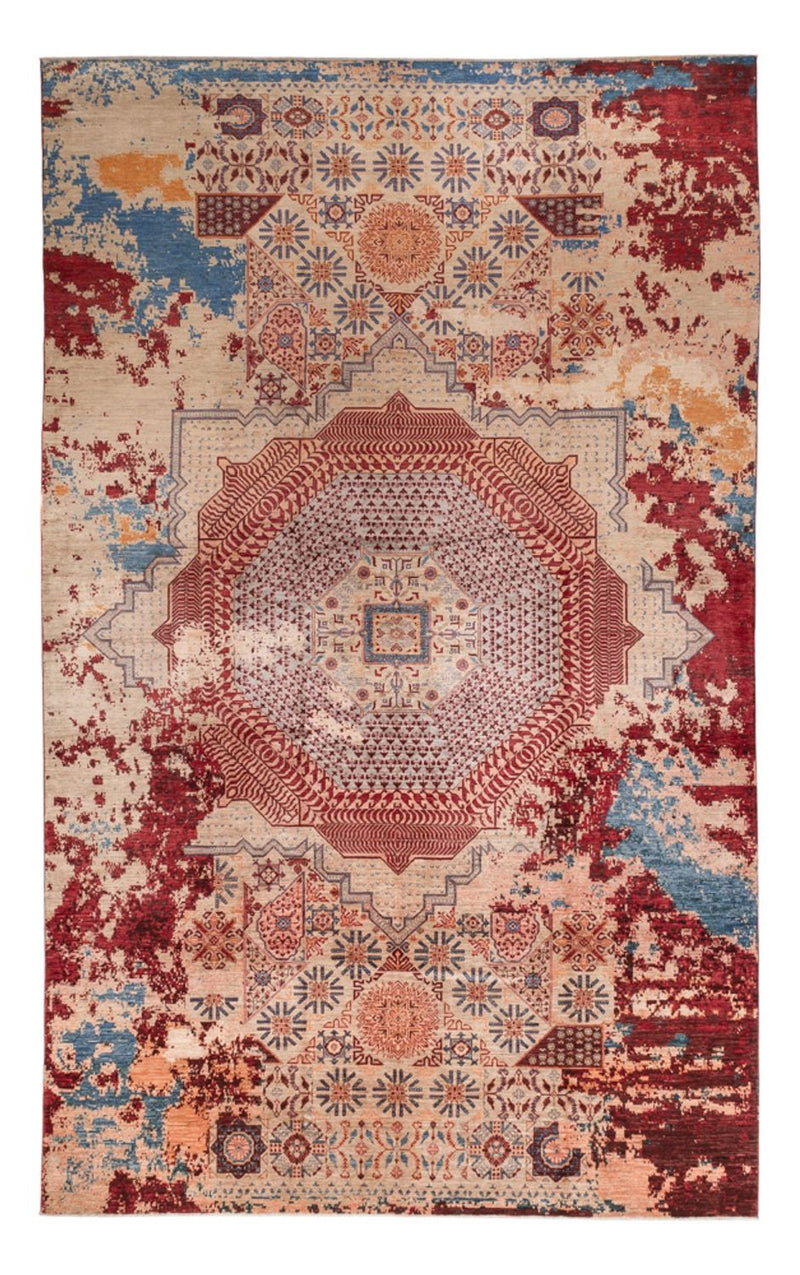 Designer tapijt - 501 x 308 cm - veelkleurig