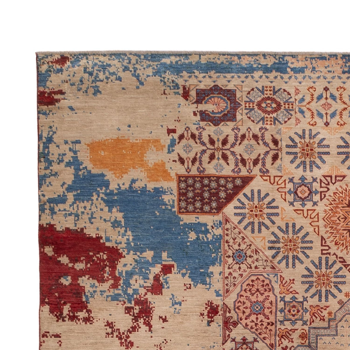 Designer tapijt - 501 x 308 cm - veelkleurig