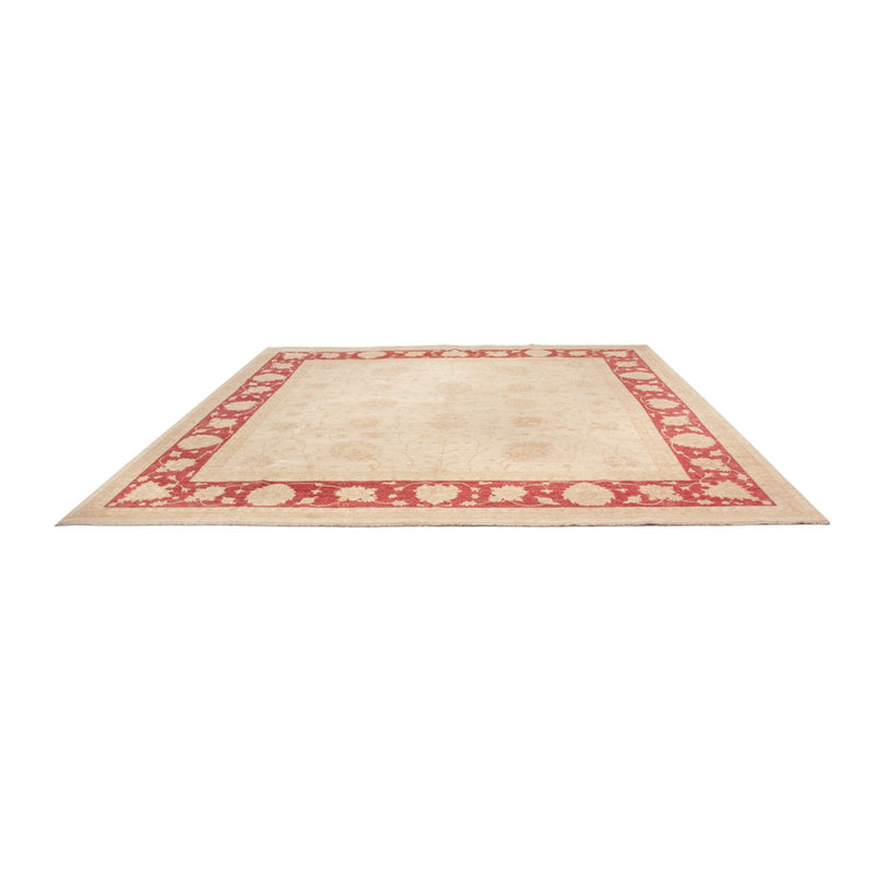 Ziegler tapijt vierkant  - 394 x 398 cm - beige