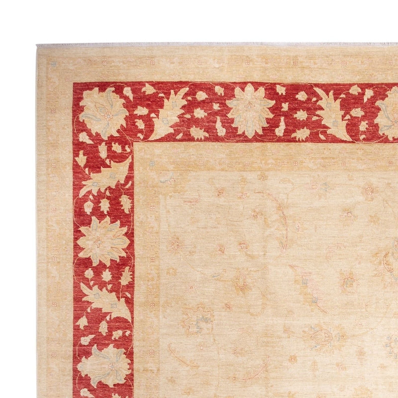 Ziegler tapijt - 488 x 398 cm - beige