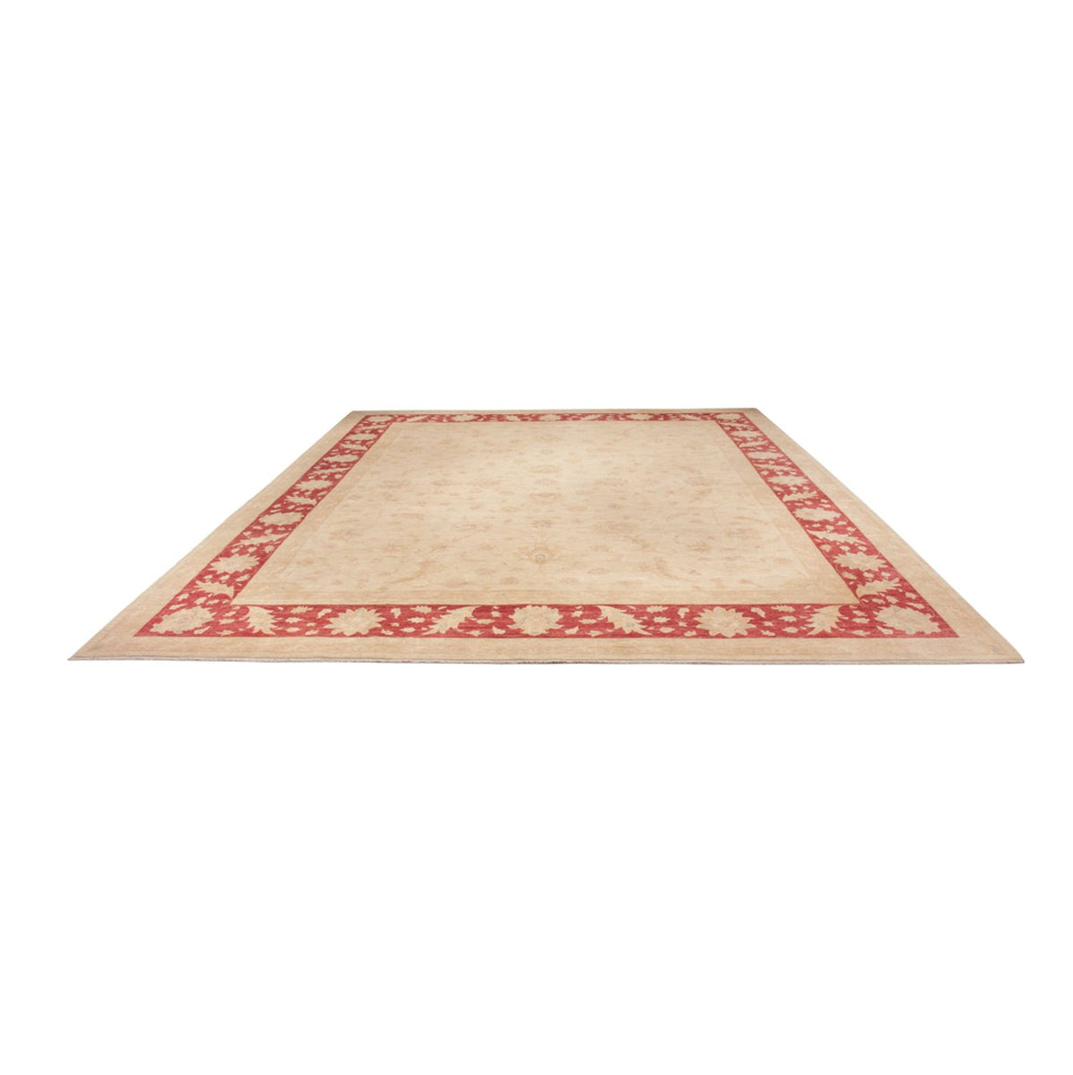 Ziegler tapijt - 488 x 398 cm - beige
