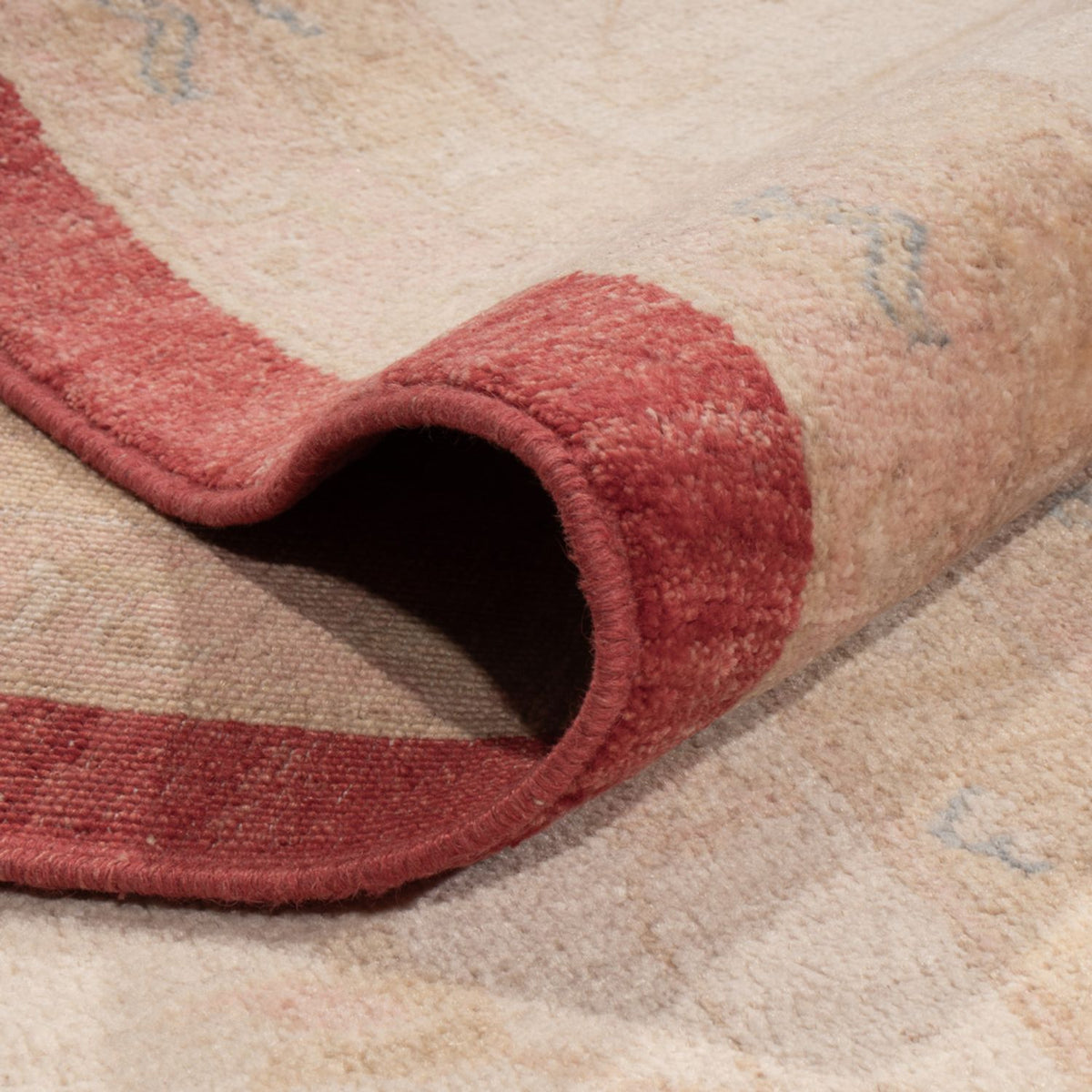 Ziegler tapijt vierkant  - 392 x 403 cm - rood