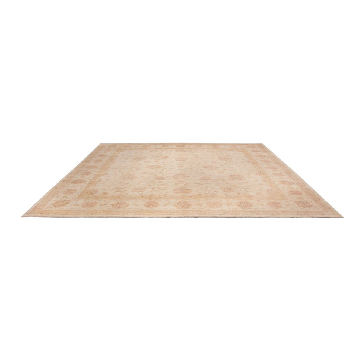 Ziegler tapijt vierkant  - 393 x 398 cm - beige