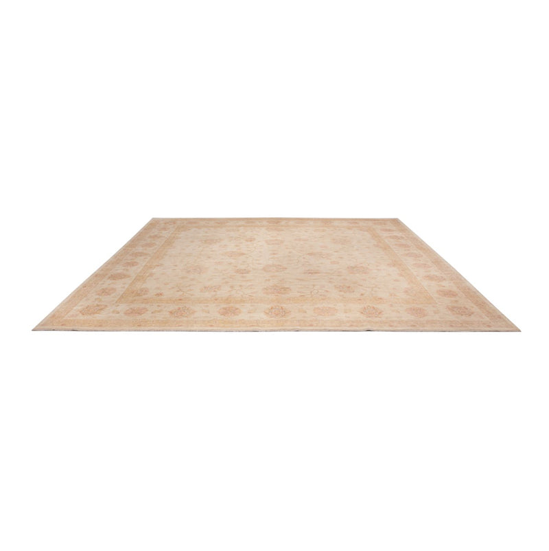 Ziegler tapijt vierkant  - 393 x 398 cm - beige