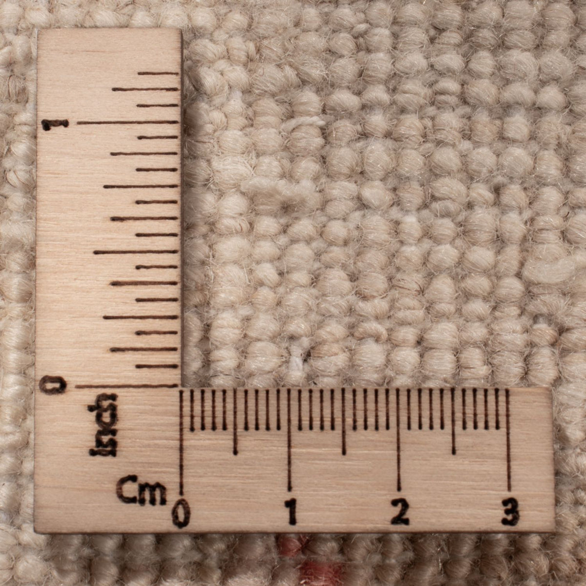 Ziegler tapijt vierkant  - 393 x 398 cm - beige