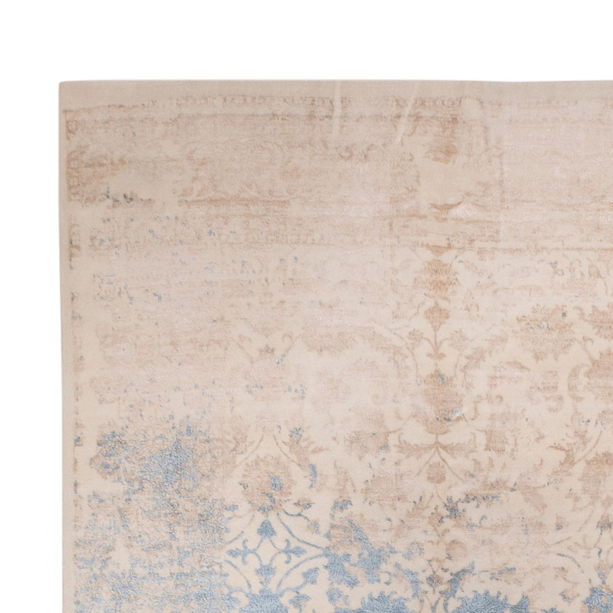 Designer tapijt - 456 x 337 cm - lichtblauw