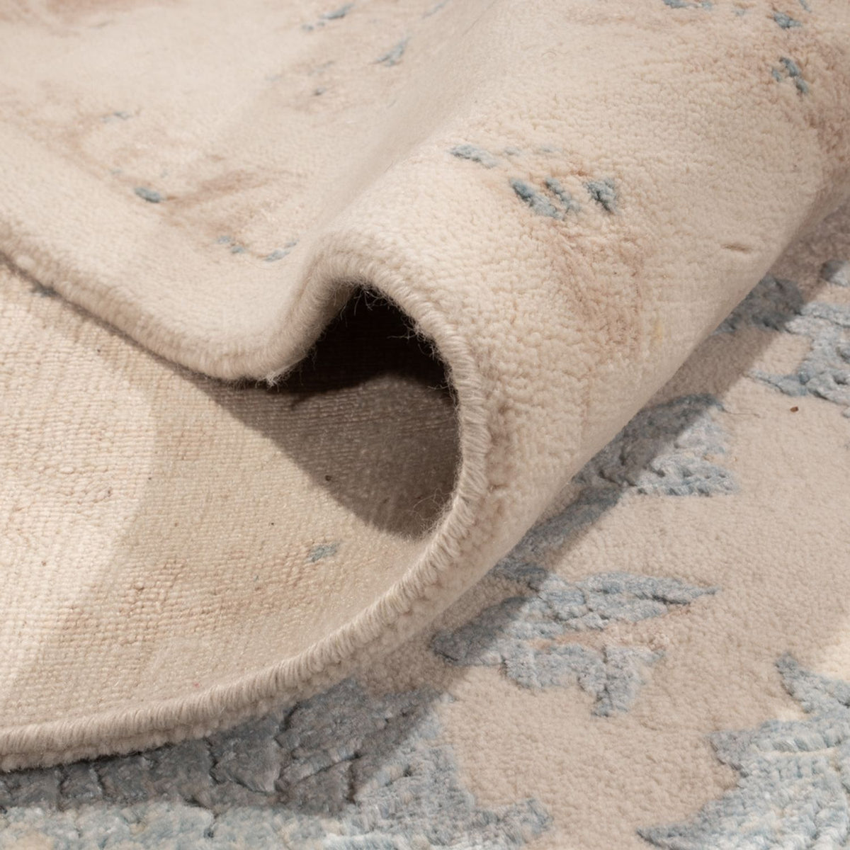 Designer tapijt - 456 x 337 cm - lichtblauw