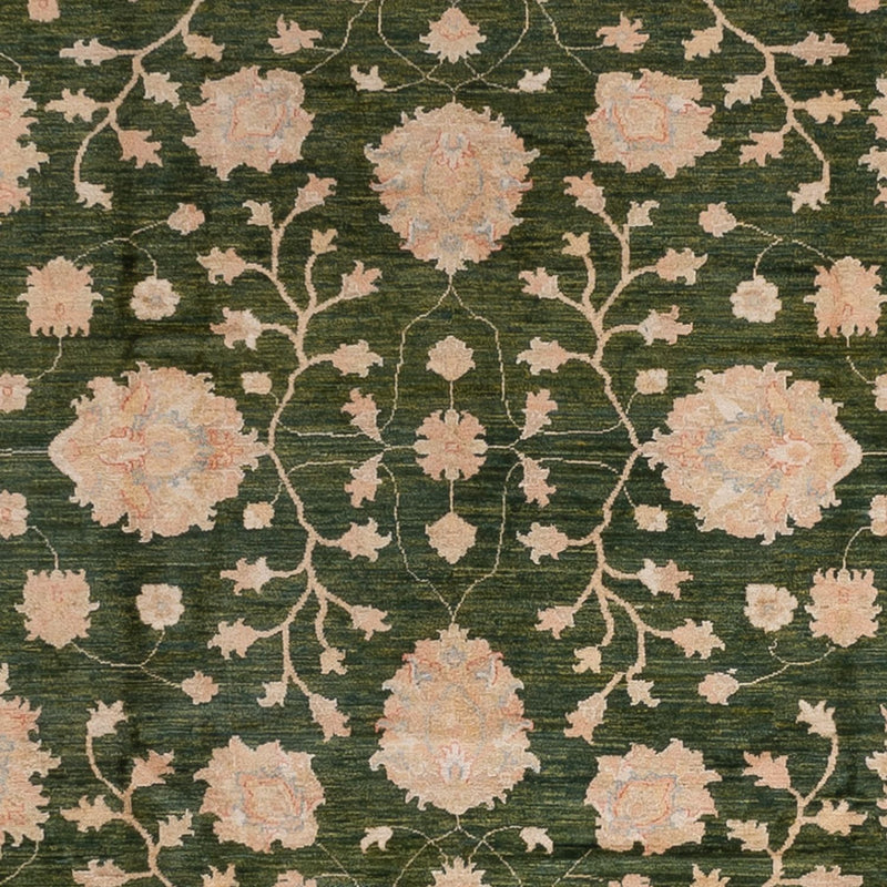 Ziegler tapijt - 440 x 308 cm - groen