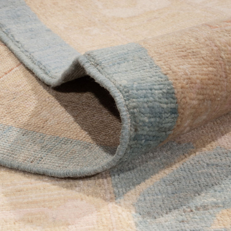 Ziegler tapijt - 441 x 306 cm - lichtblauw