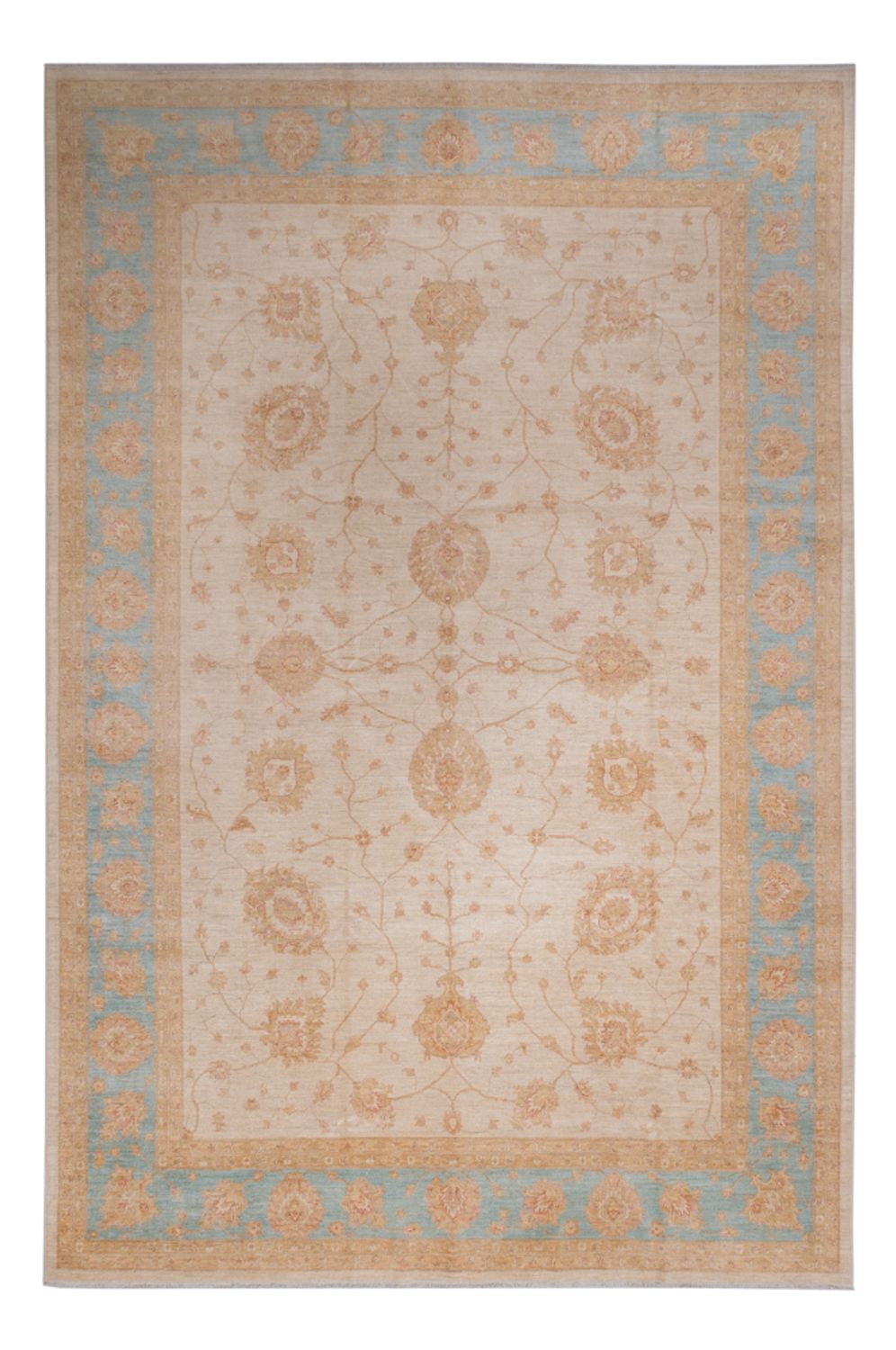 Ziegler tapijt - 440 x 304 cm - beige