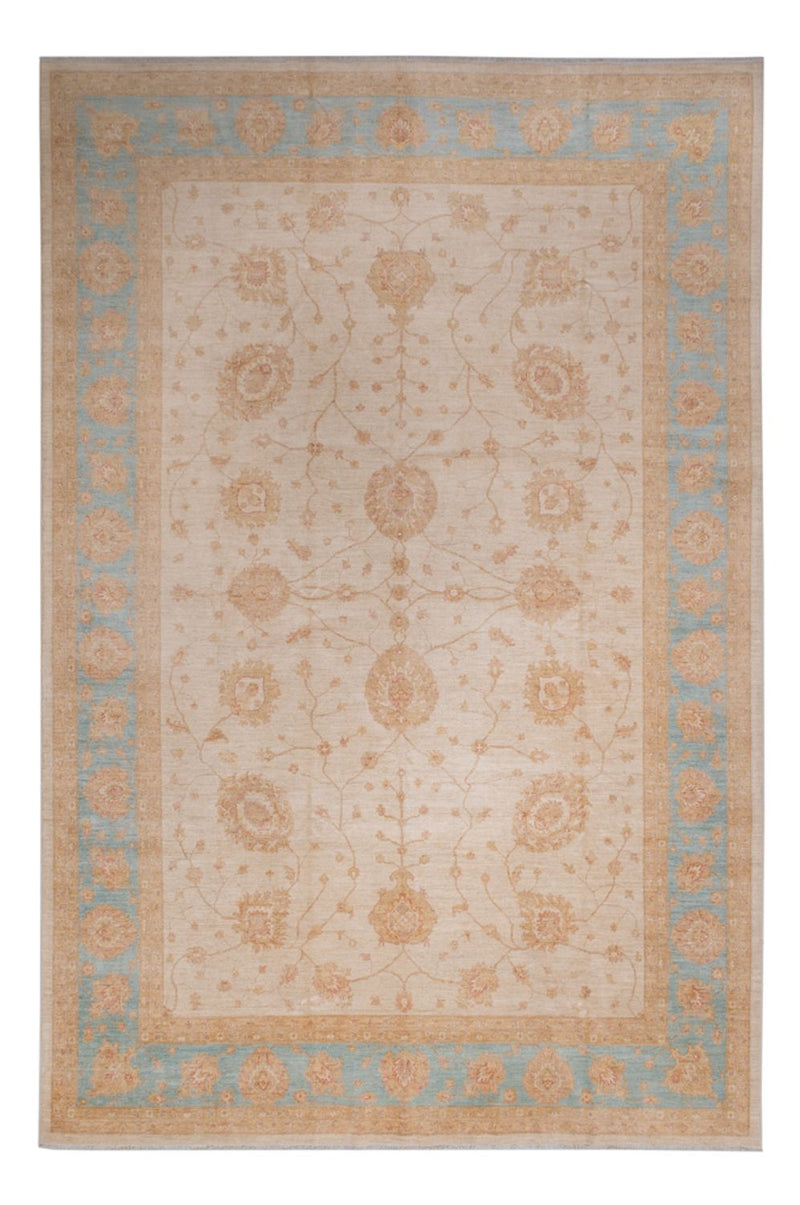 Ziegler tapijt - 440 x 304 cm - beige