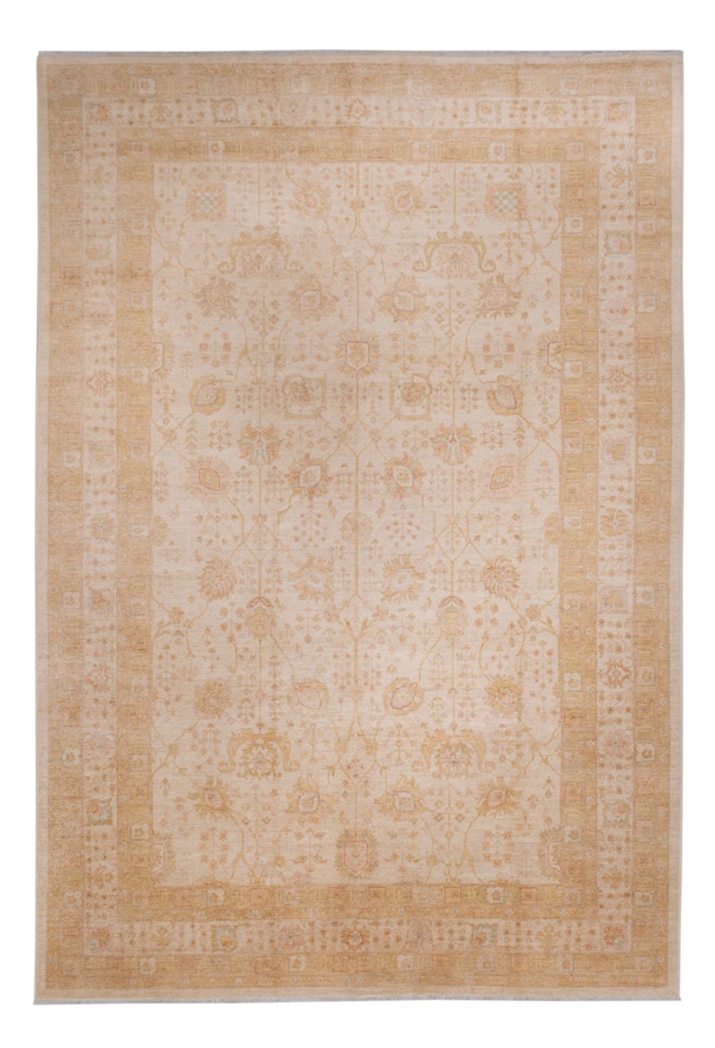Ziegler tapijt - 437 x 301 cm - beige