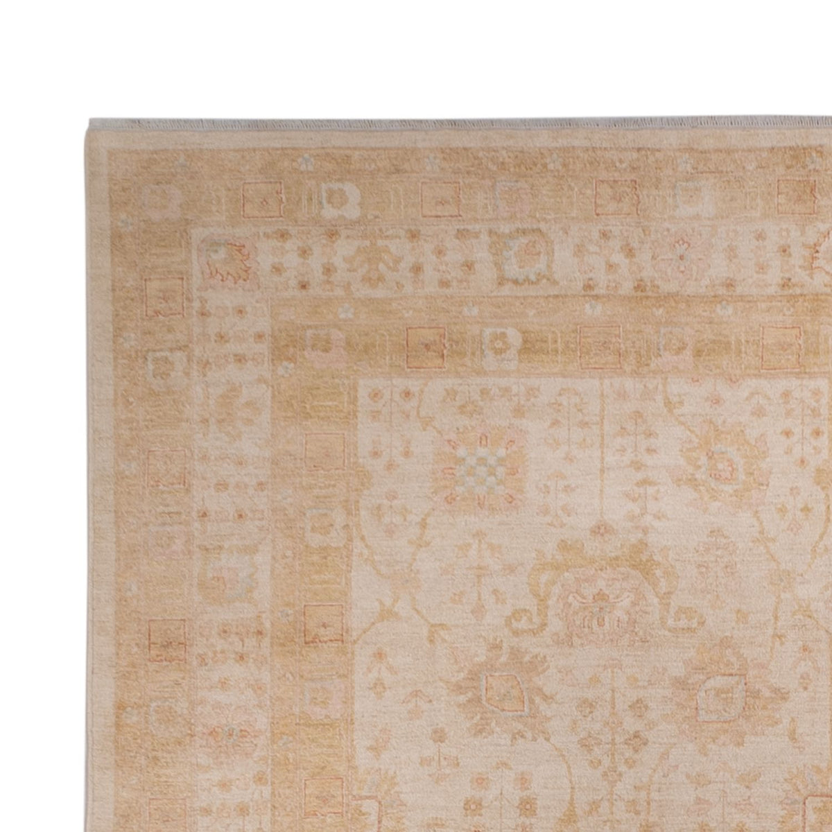 Ziegler tapijt - 437 x 301 cm - beige