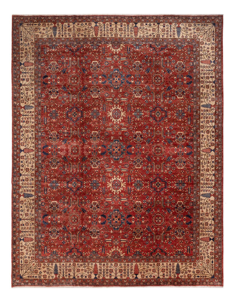 Ziegler Tapijt - Ariana - 458 x 362 cm - rood