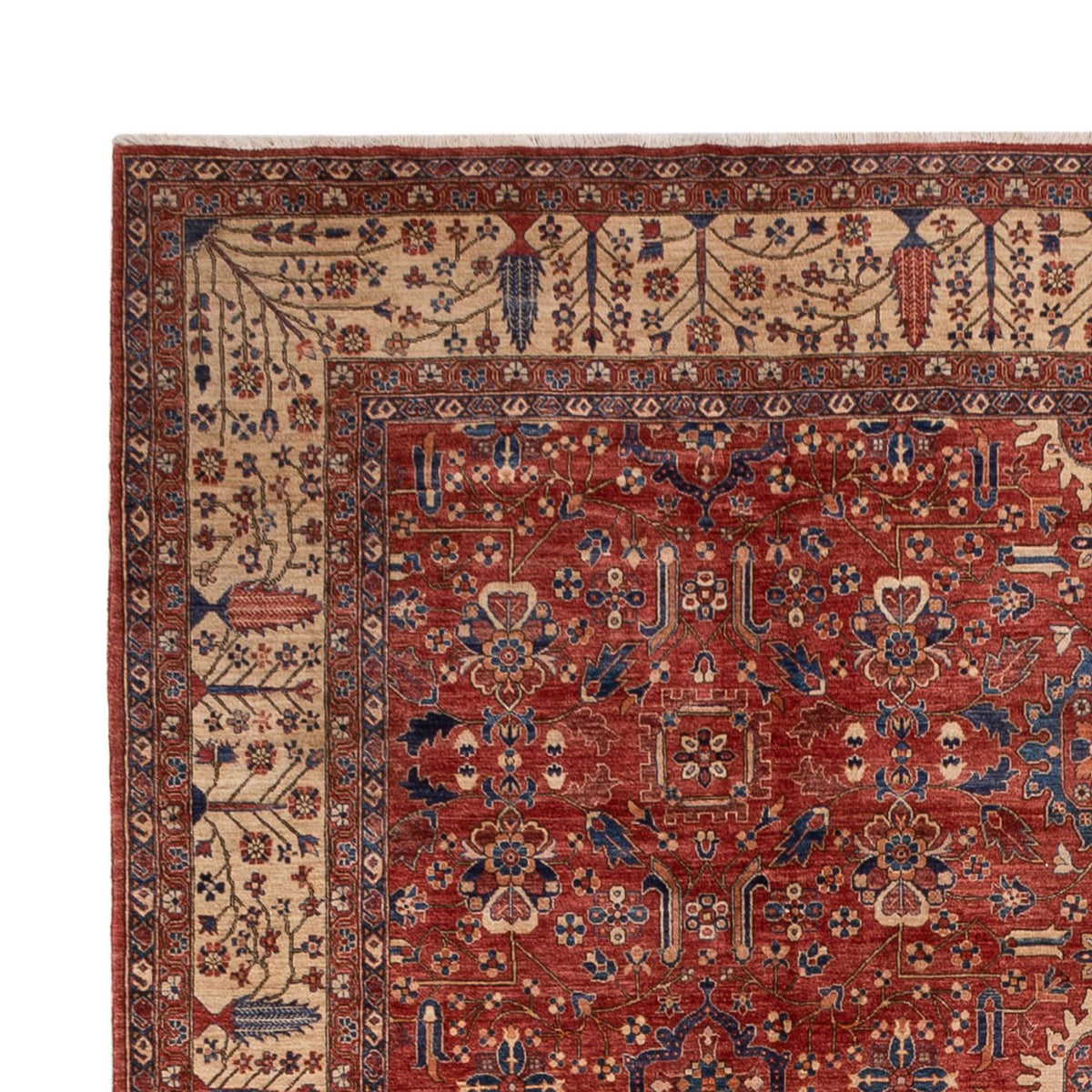 Ziegler Tapijt - Ariana - 458 x 362 cm - rood