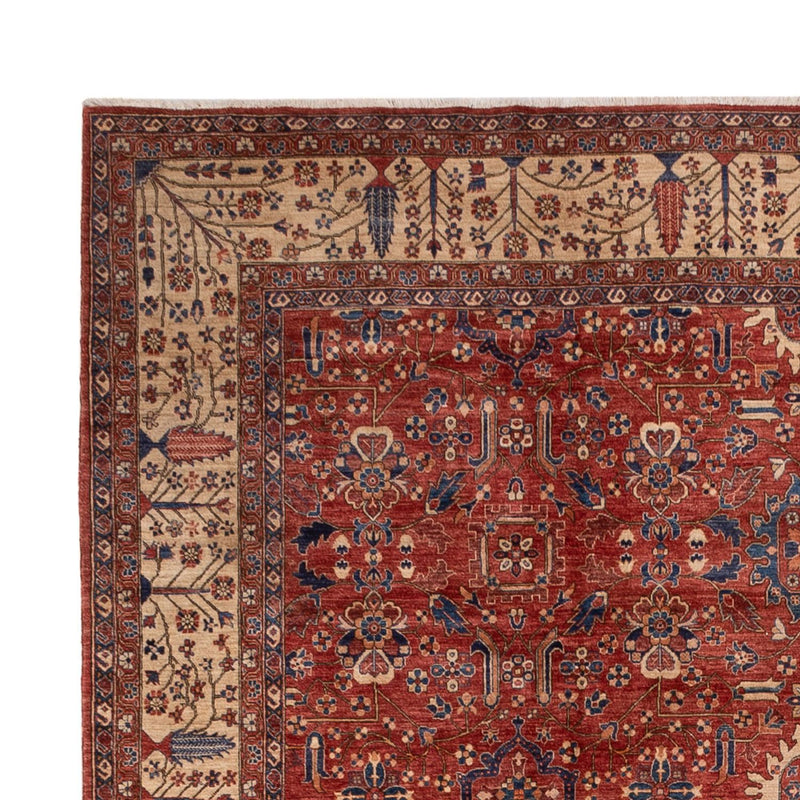 Ziegler Tapijt - Ariana - 458 x 362 cm - rood