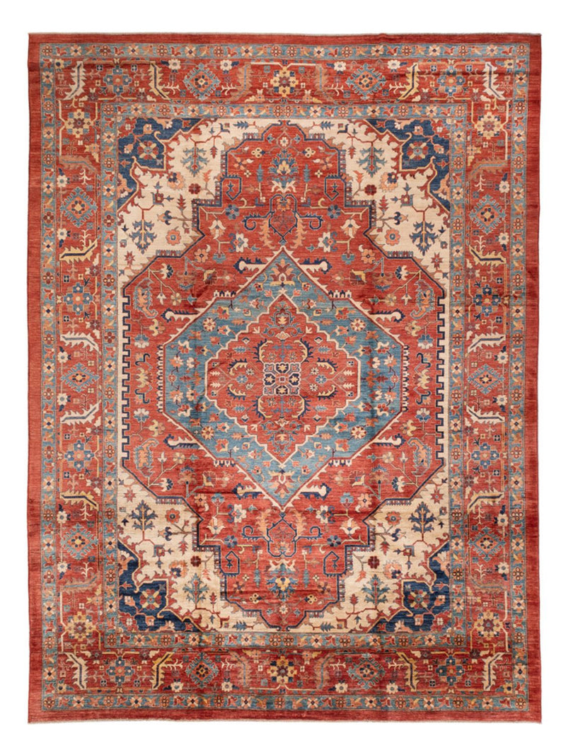 Ziegler Tapijt - Ariana - 447 x 343 cm - rood