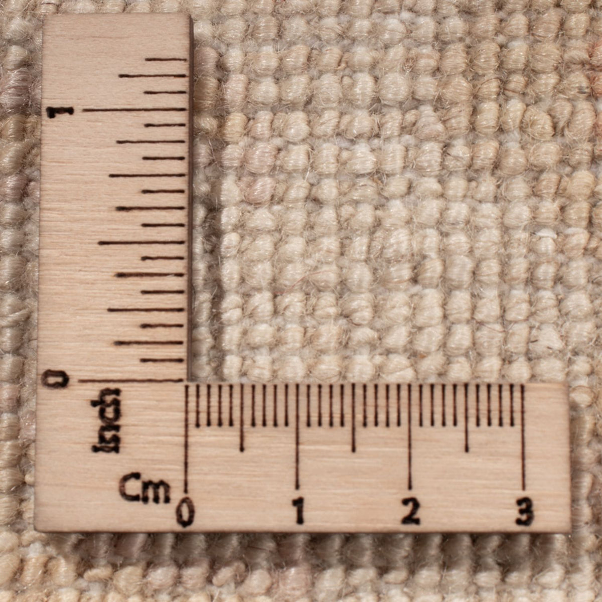 Ziegler tapijt vierkant  - 389 x 399 cm - lichtblauw