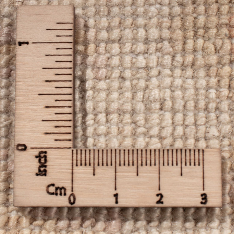 Ziegler tapijt vierkant  - 389 x 399 cm - lichtblauw