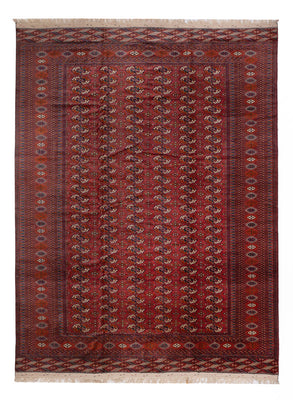 Afghan Teppich - Buchara - 450 x 340 cm - rot