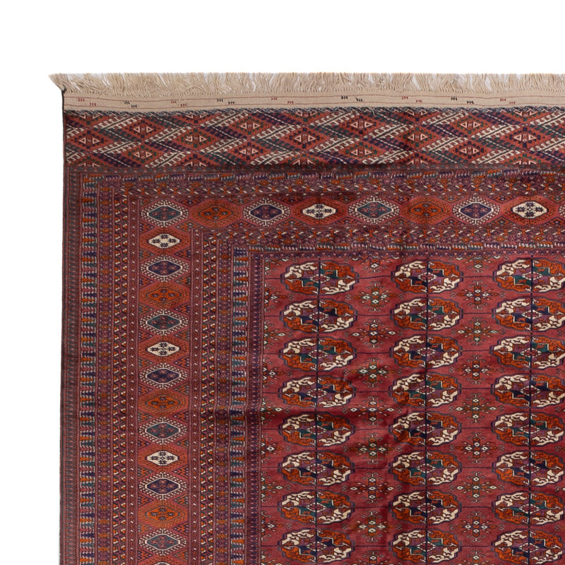 Afghan Teppich - Buchara - 450 x 340 cm - rot