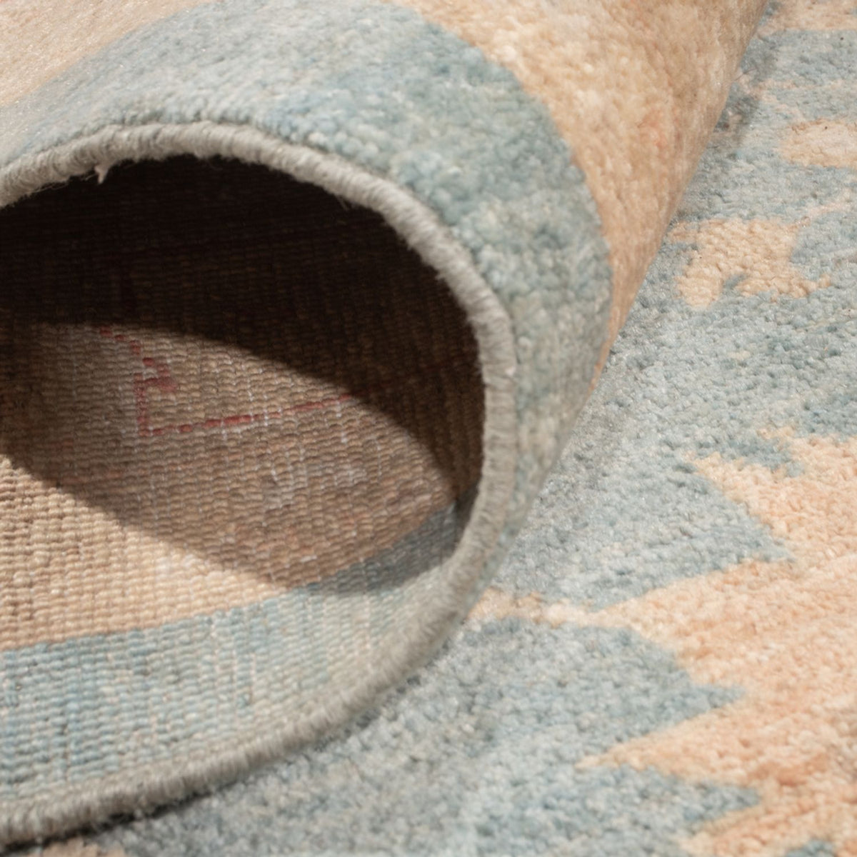 Ziegler tapijt - 440 x 304 cm - lichtblauw