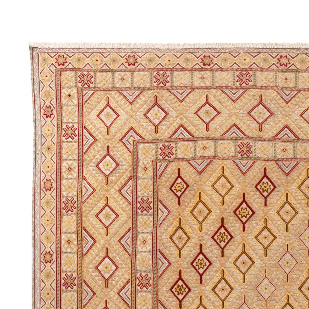 Kelim Afghan Tapijt 292x187cm