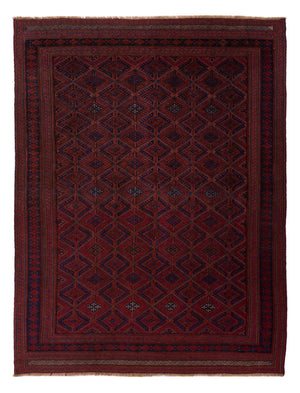 Kelim Teppich - Oriental - 270 x 203 cm - rot