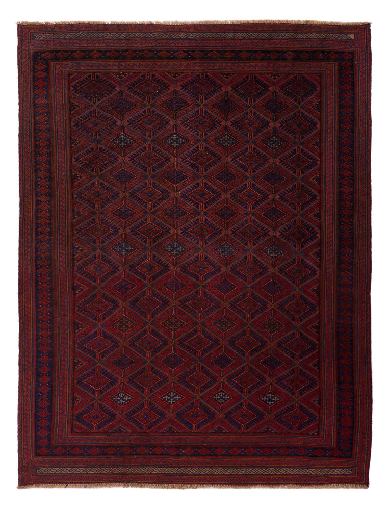 Kelim Teppich - Oriental - 270 x 203 cm - rot