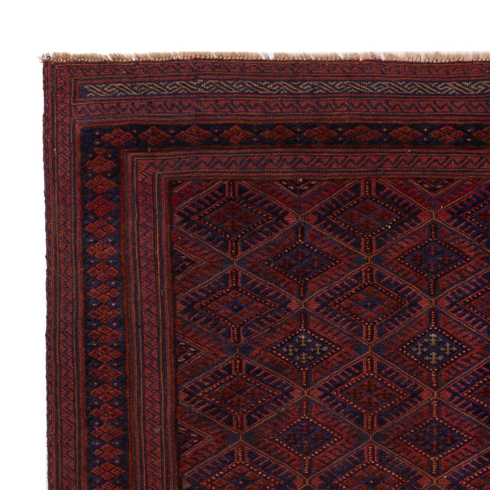 Kelim Afghan Tapijt 270x203cm