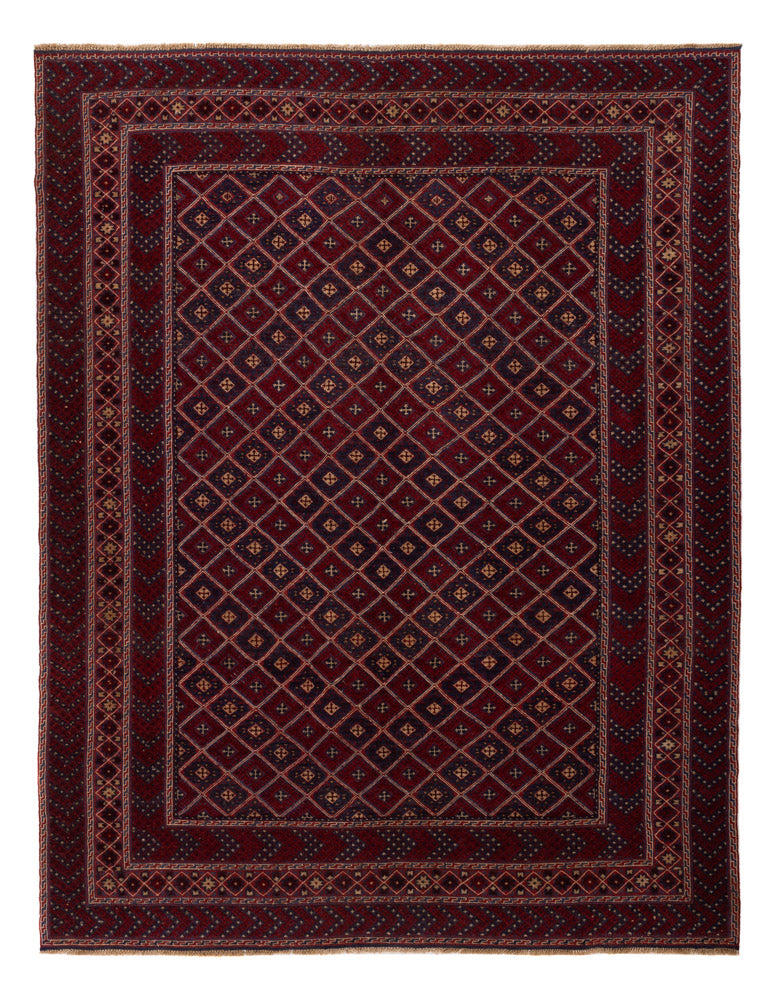 Kelim Teppich - Oriental - 271 x 210 cm - rot