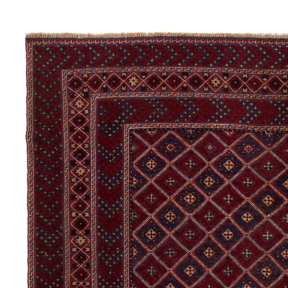 Kelim Afghan Tapijt 271x210cm