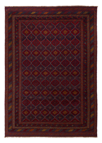 Afghaanse kilim Tapijt 205x278cm