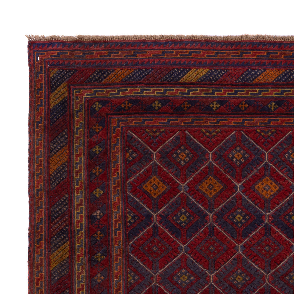 Kelim Afghan Teppich 278x205cm